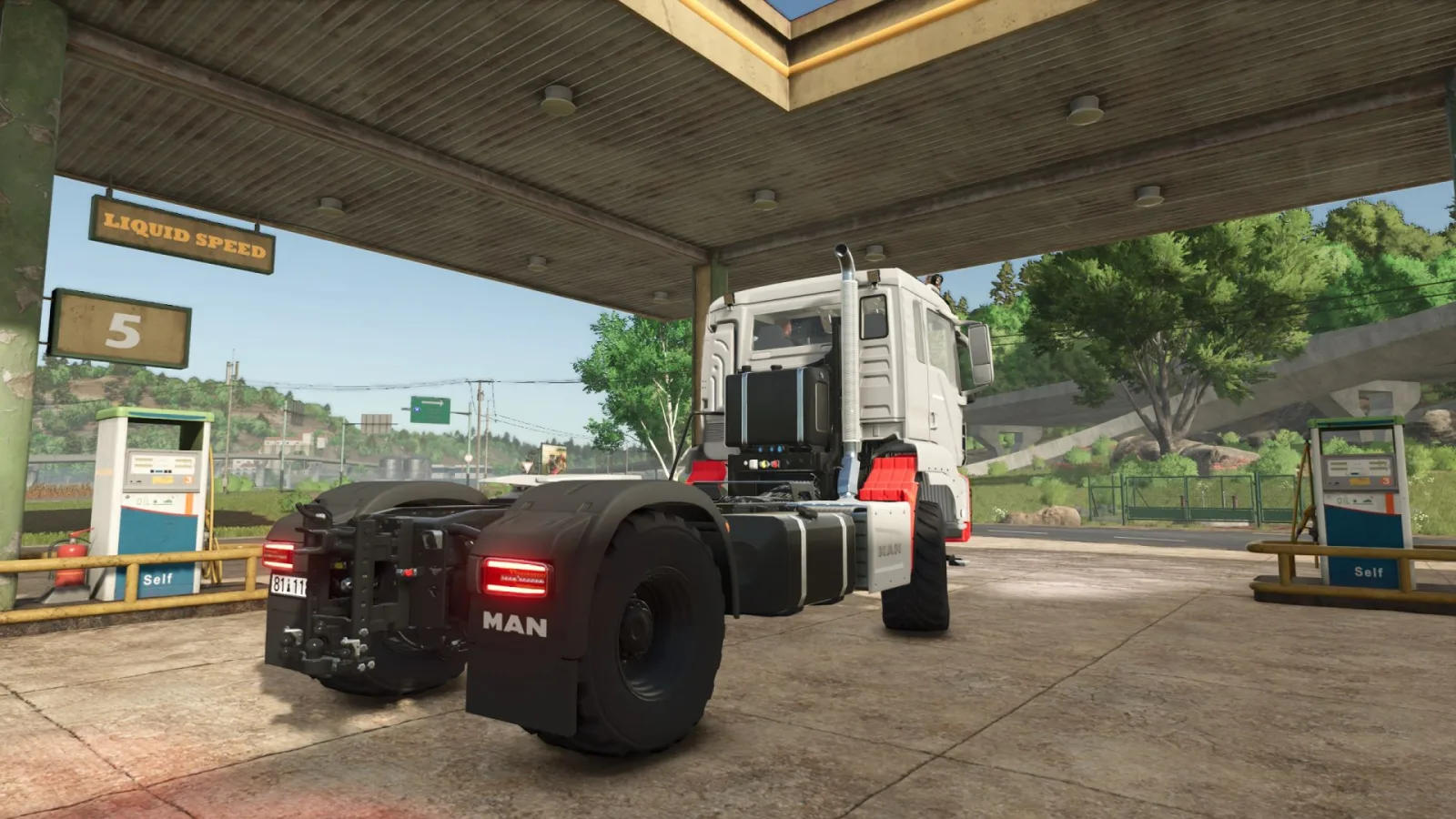 Man TGS 18500 FS25