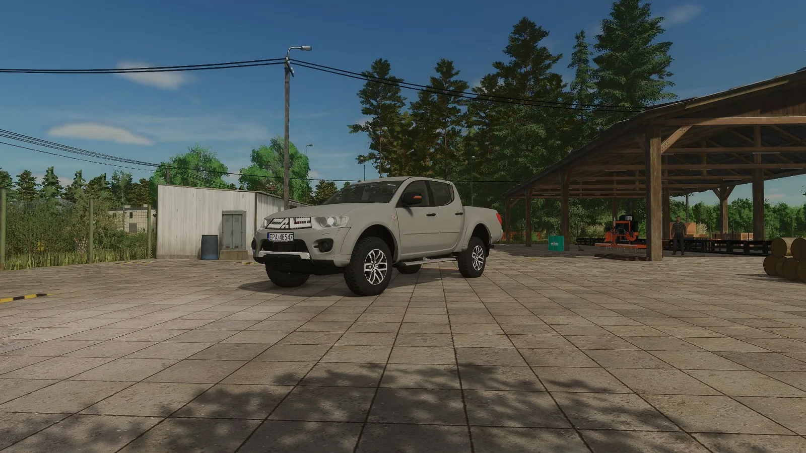 Mitsubishi L200 Series 4 FS25