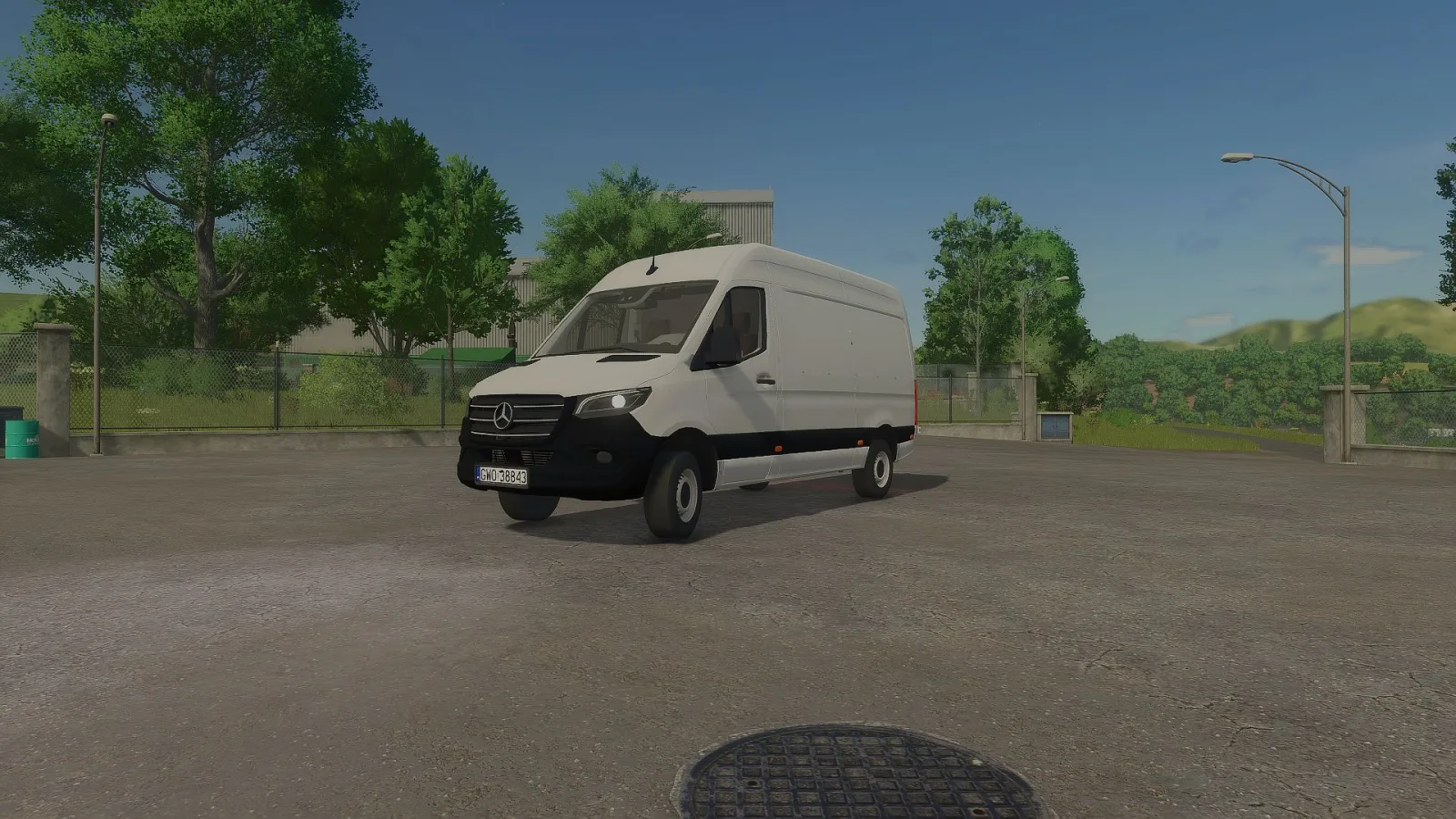 Mercedes Benz Sprinter III FS25