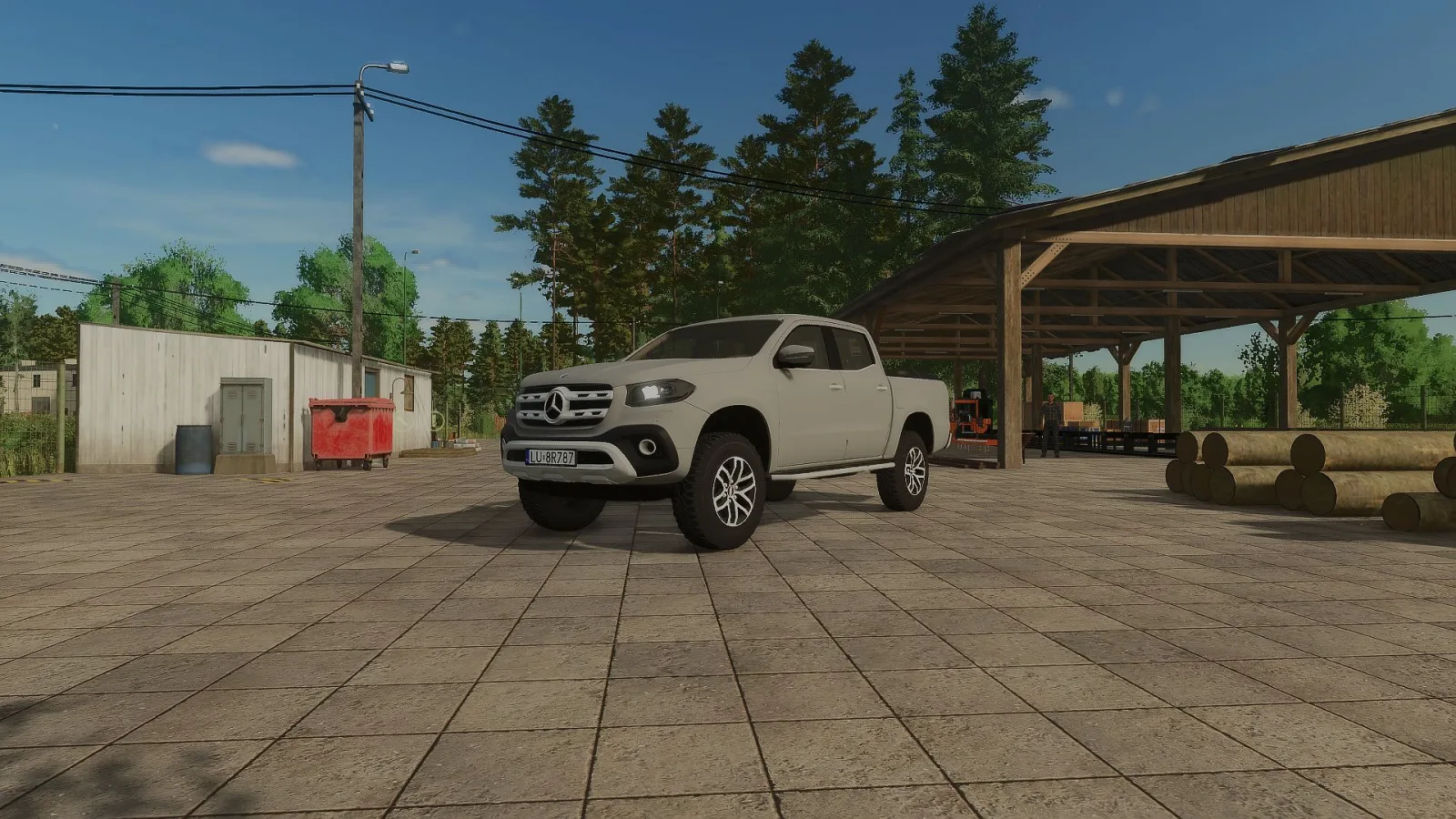 Mercedes Benz X-Class FS25
