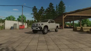 Mercedes Benz X-Class FS25