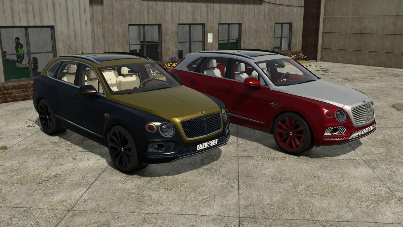 Bentley Bentayga FS25 - screenshot 3