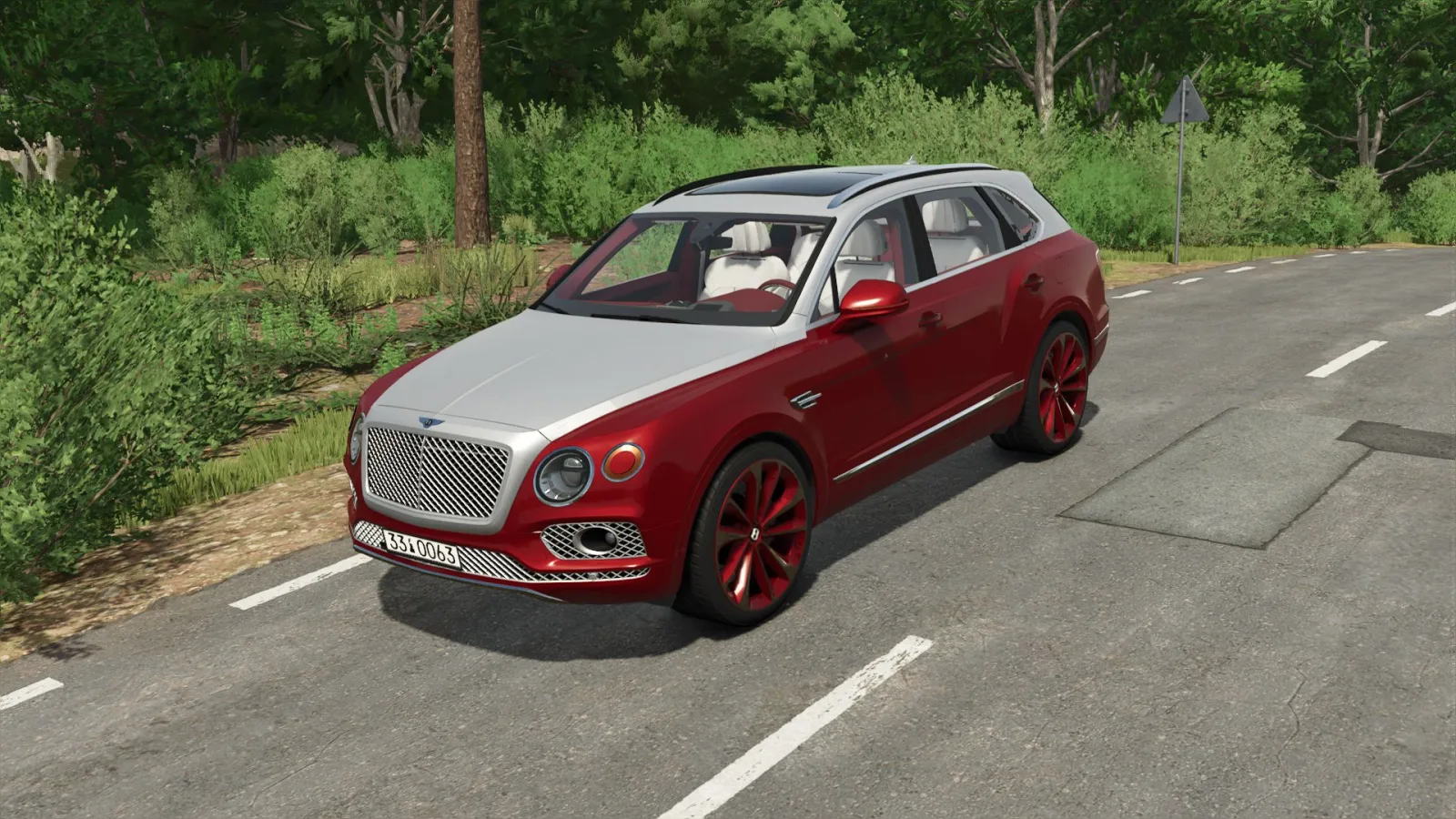 Bentley Bentayga FS25 - screenshot 1