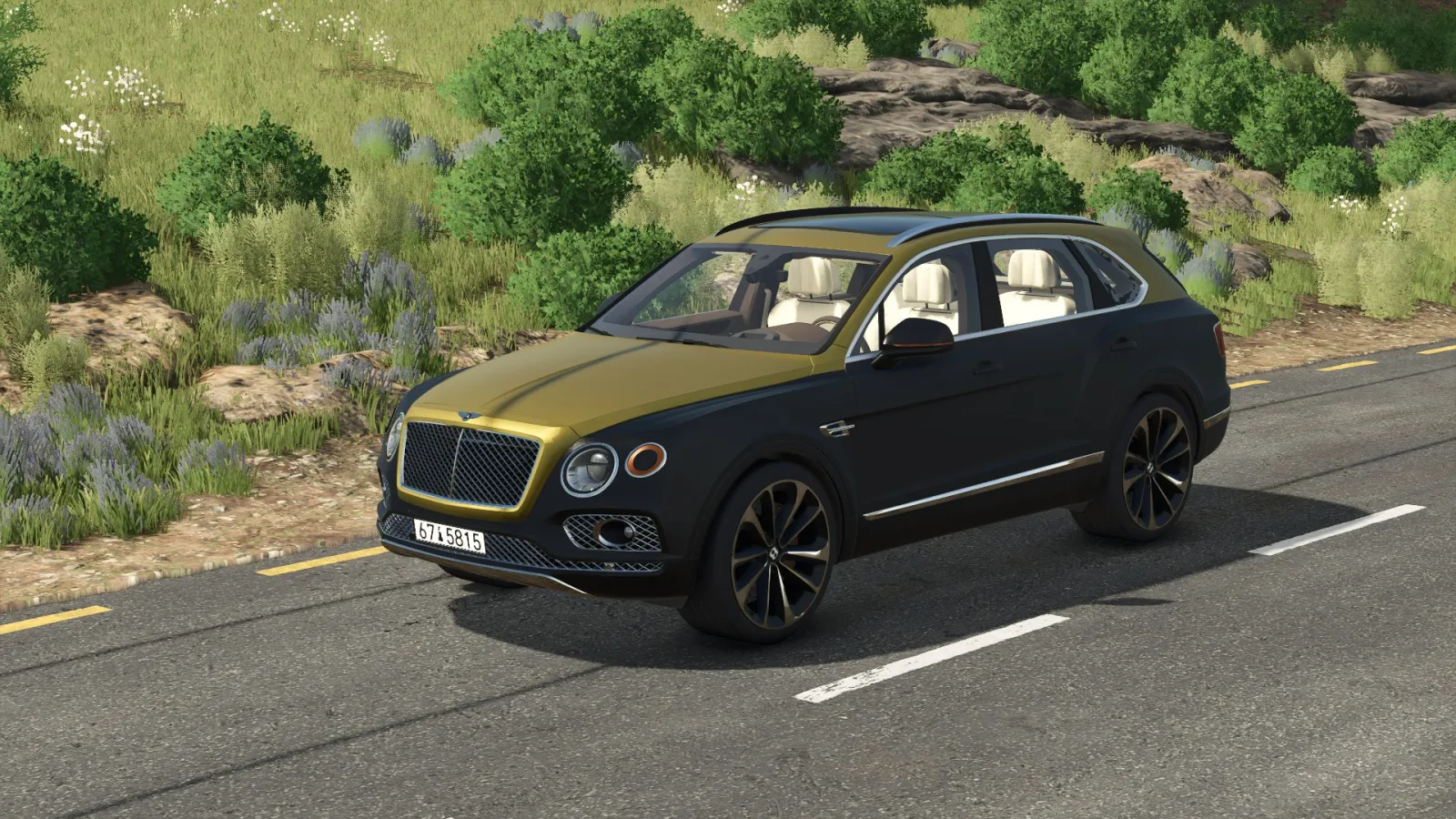 Bentley Bentayga FS25 - screenshot 2