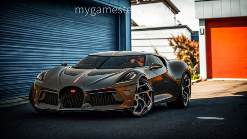 Bugatti La Voiture Noire FS25