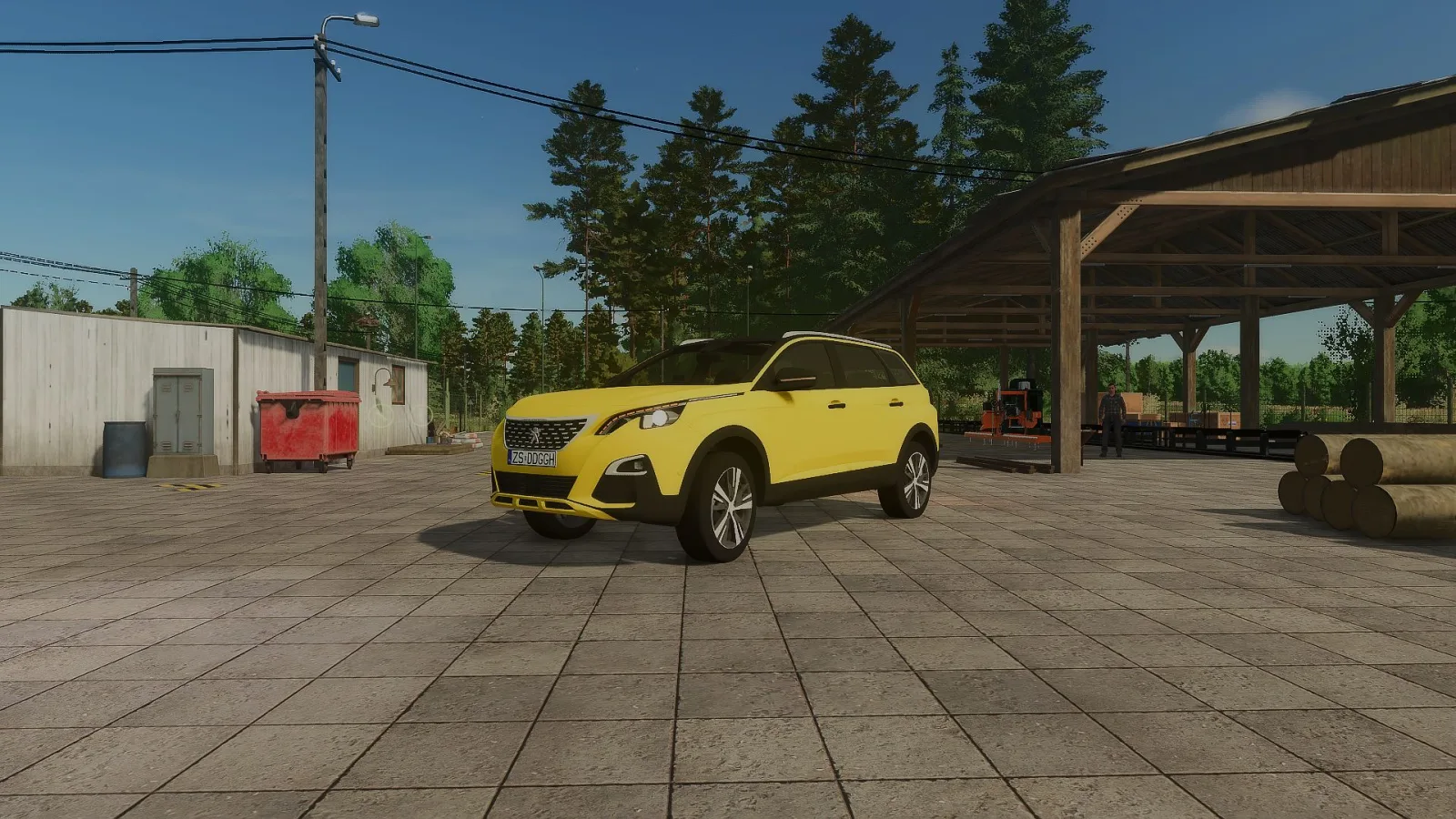 Peugeot 8000 FS25