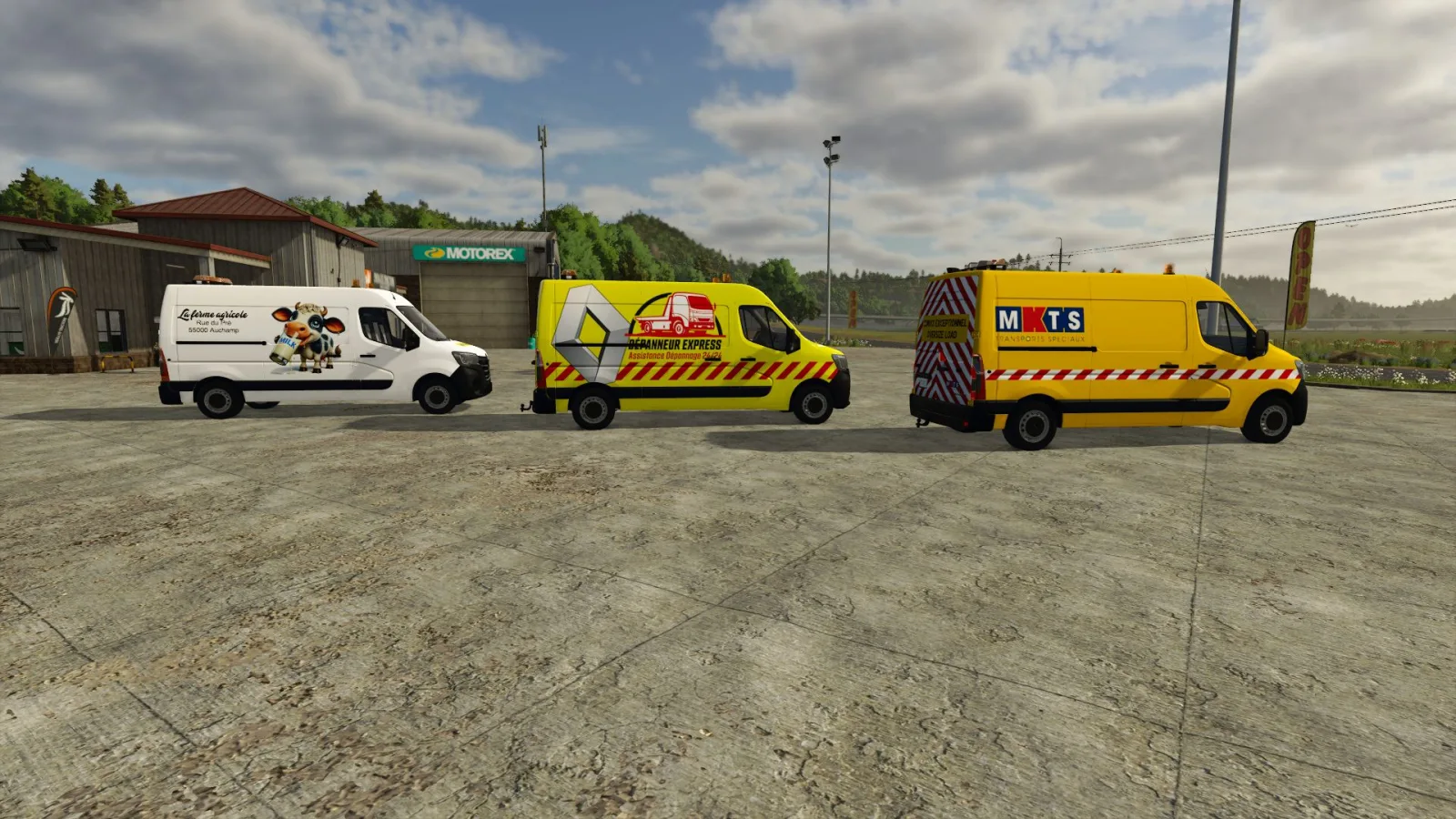 Renault Master FS25 - screenshot 3