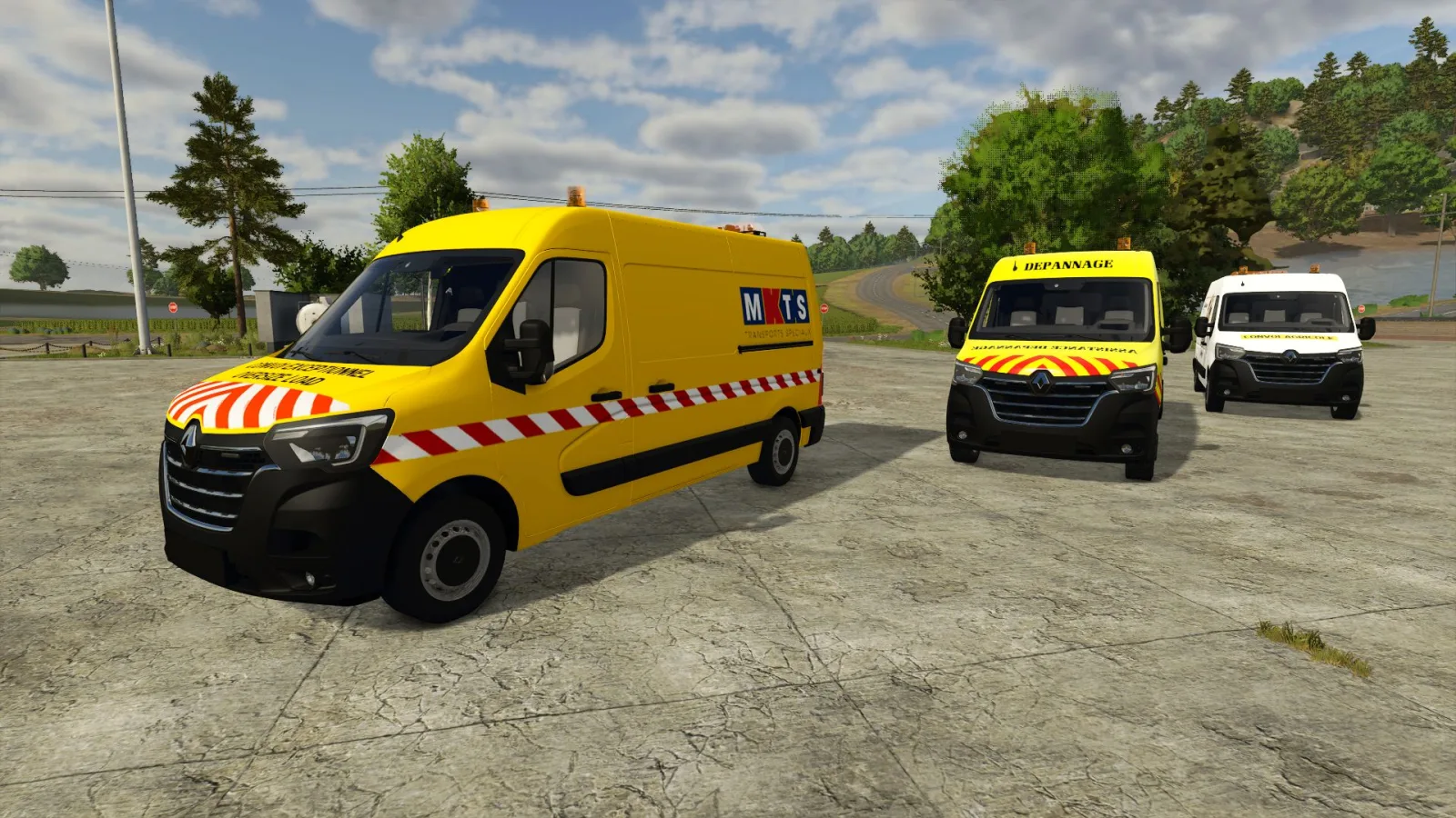 Renault Master FS25 - screenshot 2