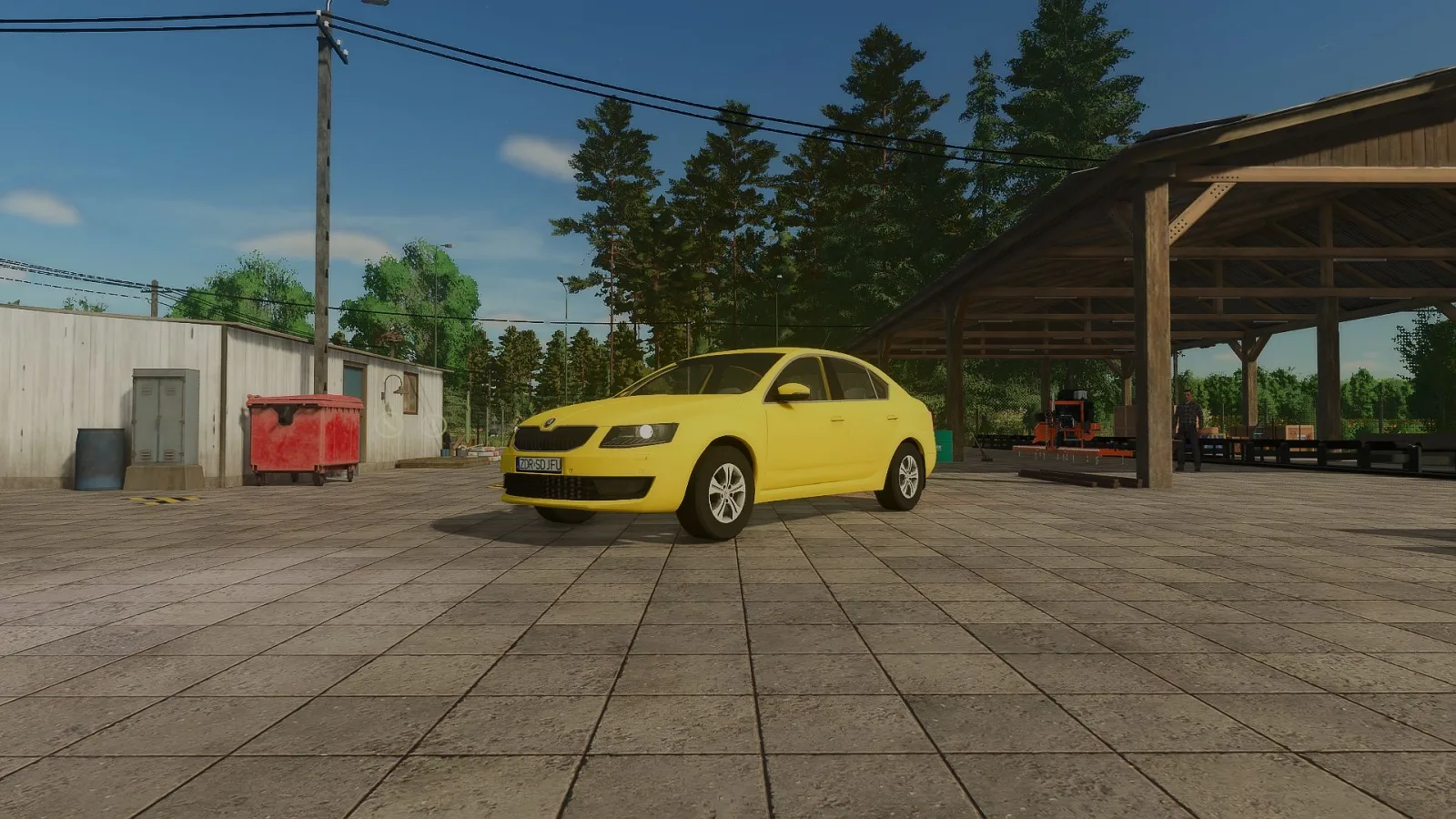 Skoda Octavia III FS25