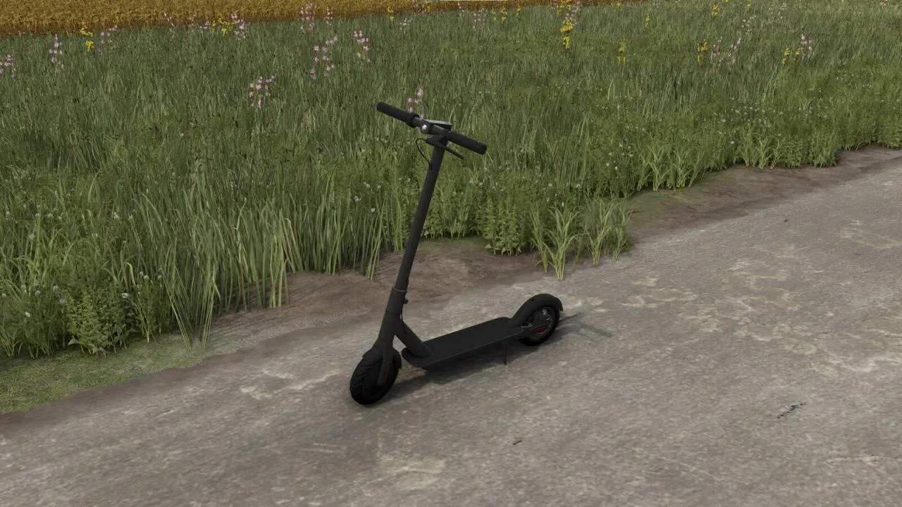 Scooter FS25 - screenshot 3
