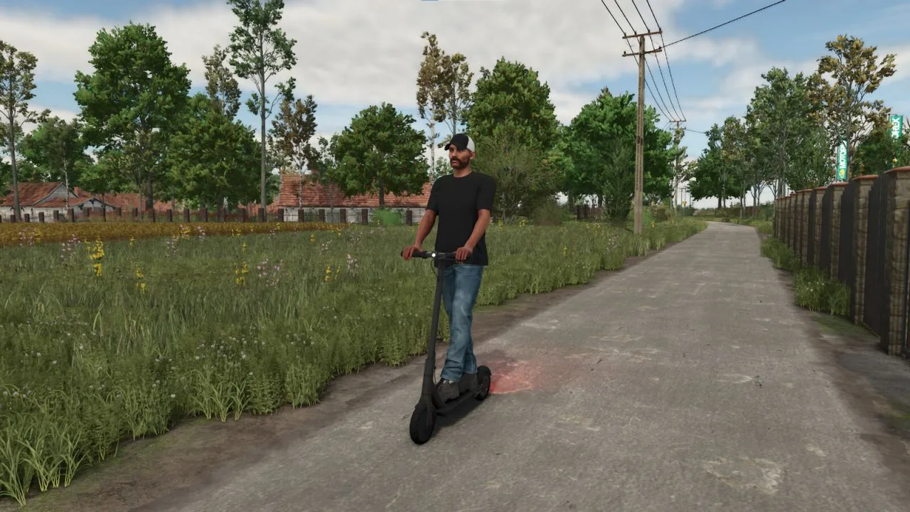 Scooter FS25 - screenshot 2