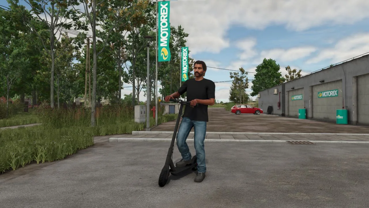 Scooter FS25 - screenshot 1