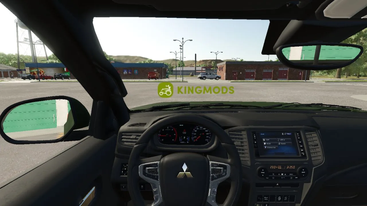 Mitsubishi L200 2020 Singlecab FS25 - screenshot 3