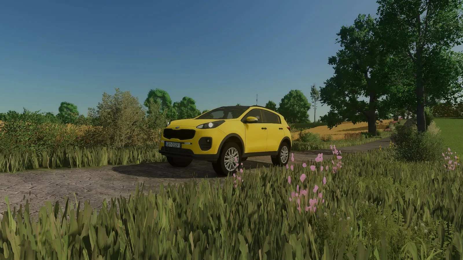Kia Sportage IV FS25