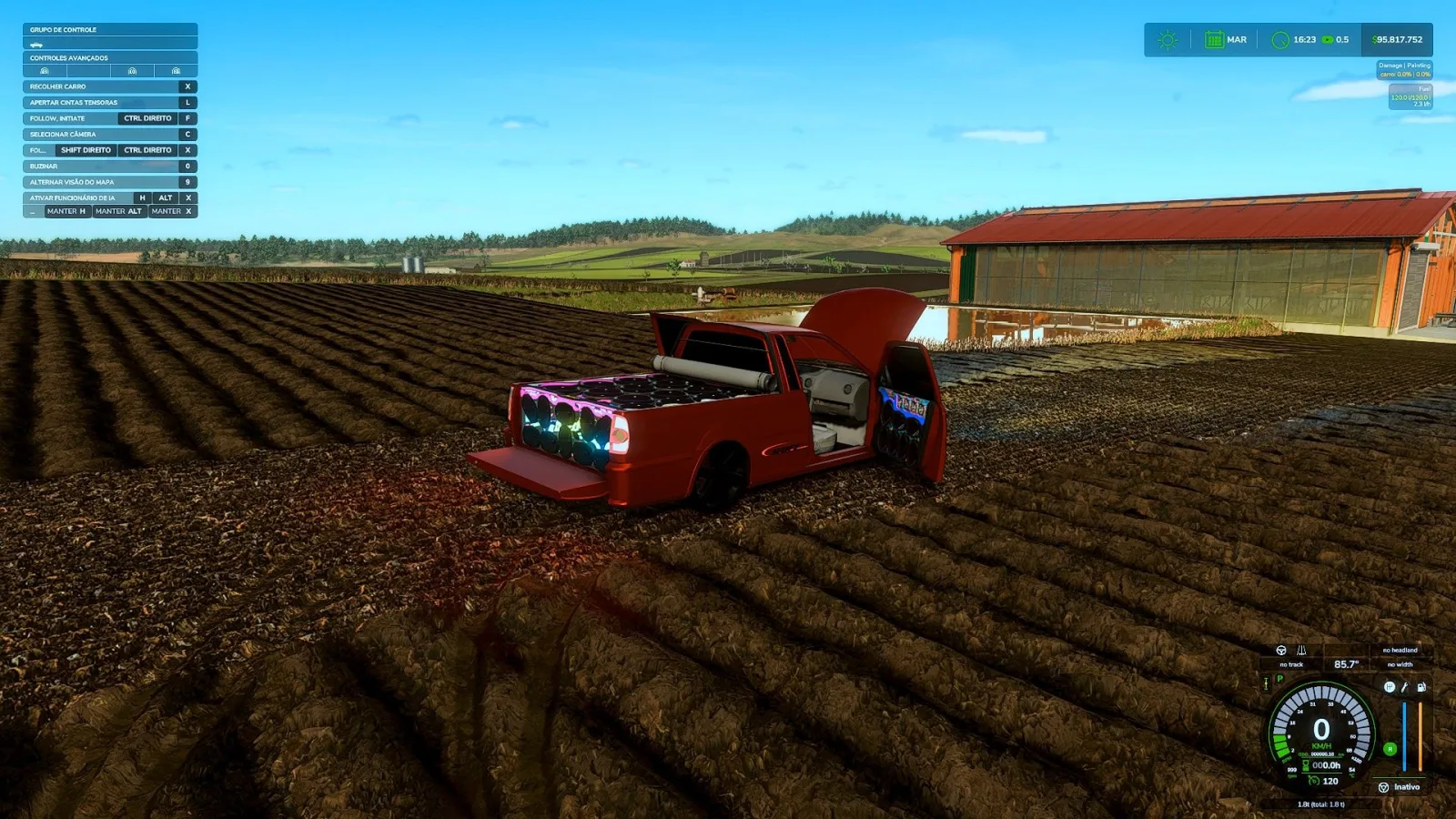 Volkswagen Saveiro G4 FS25 - screenshot 1