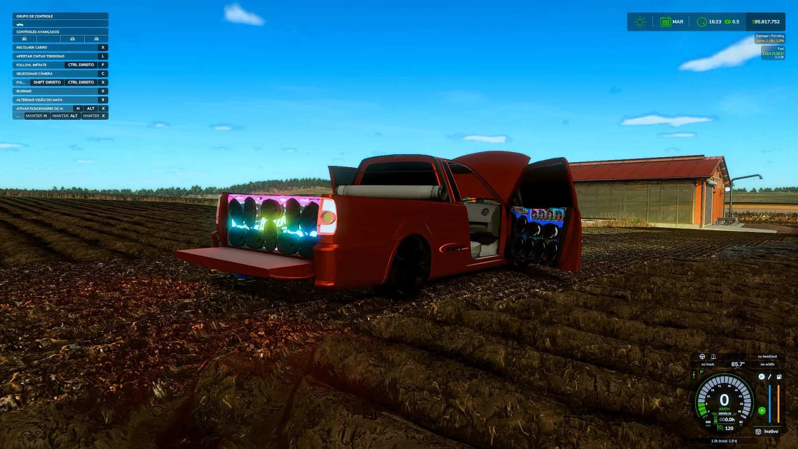 Volkswagen Saveiro G4 FS25 - screenshot 3
