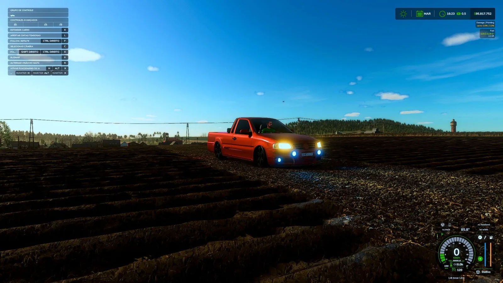 Volkswagen Saveiro G4 FS25 - screenshot 2