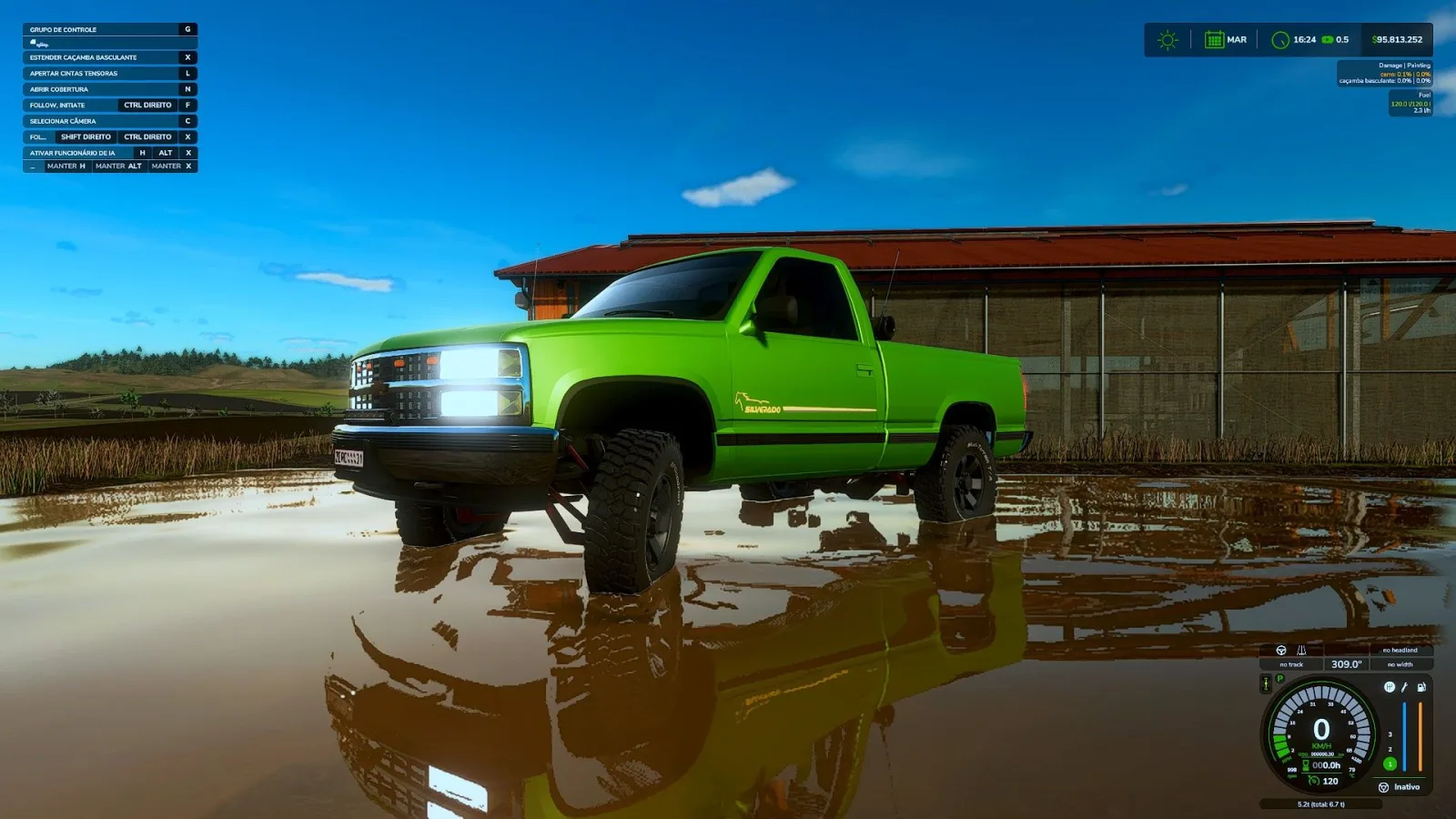 Chevrolet Silverado FS25 - screenshot 3