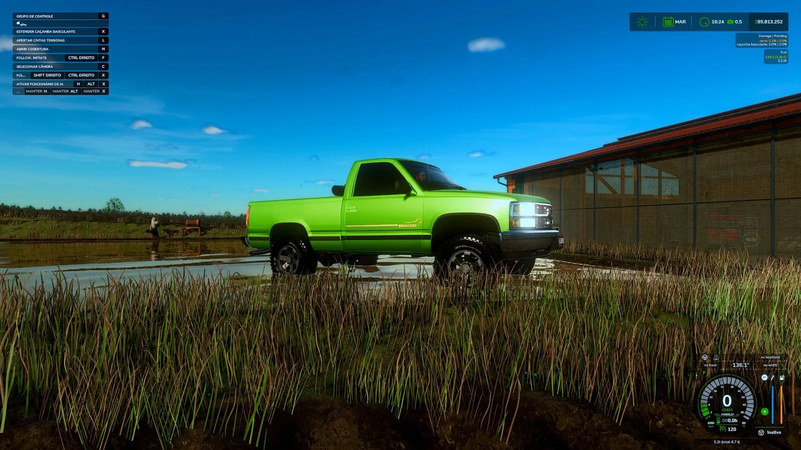 Chevrolet Silverado FS25 - screenshot 2