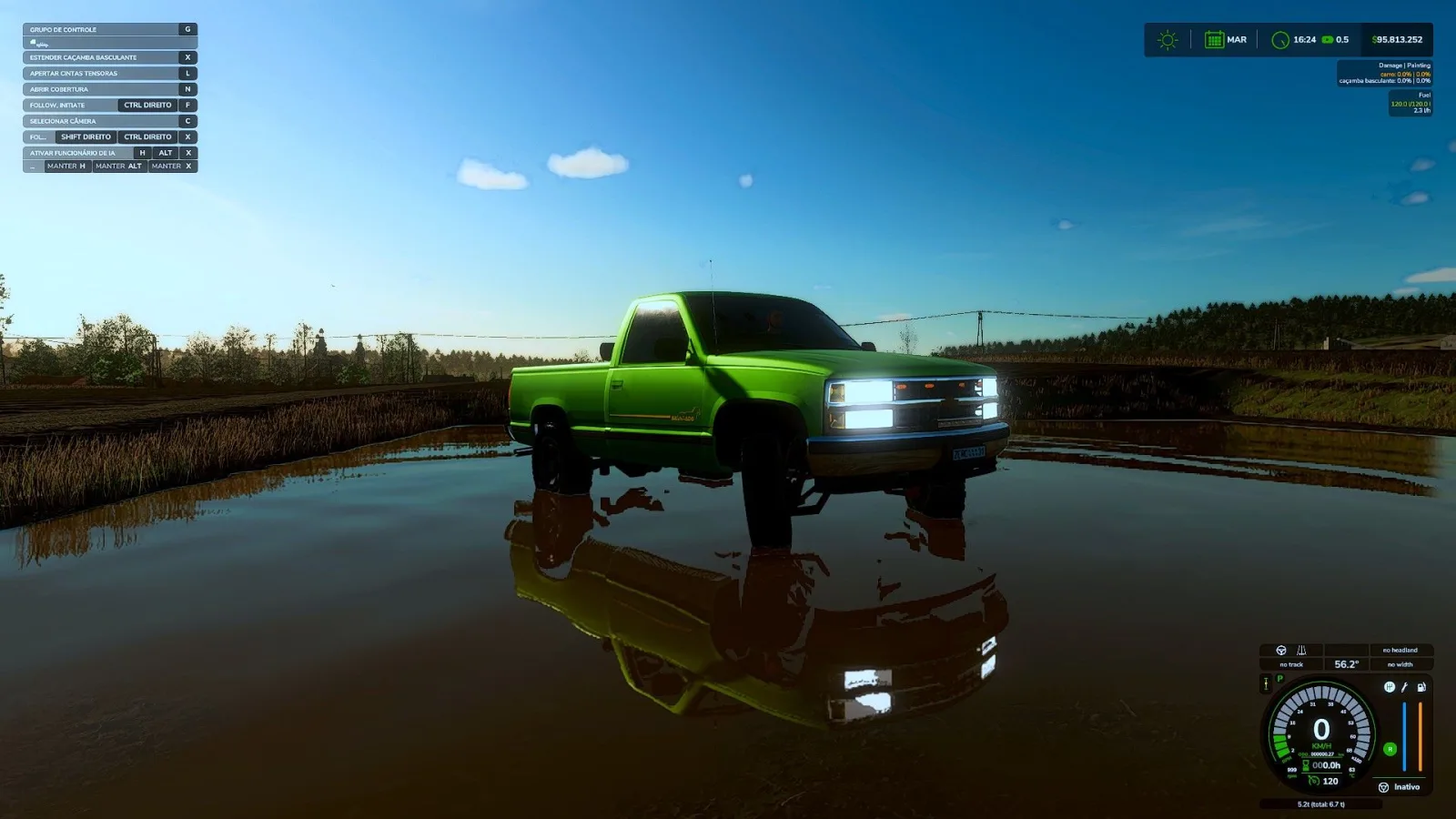 Chevrolet Silverado FS25 - screenshot 1