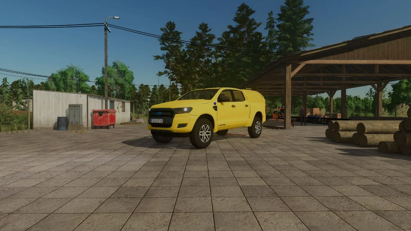 Ford Ranger 4x4 FS25
