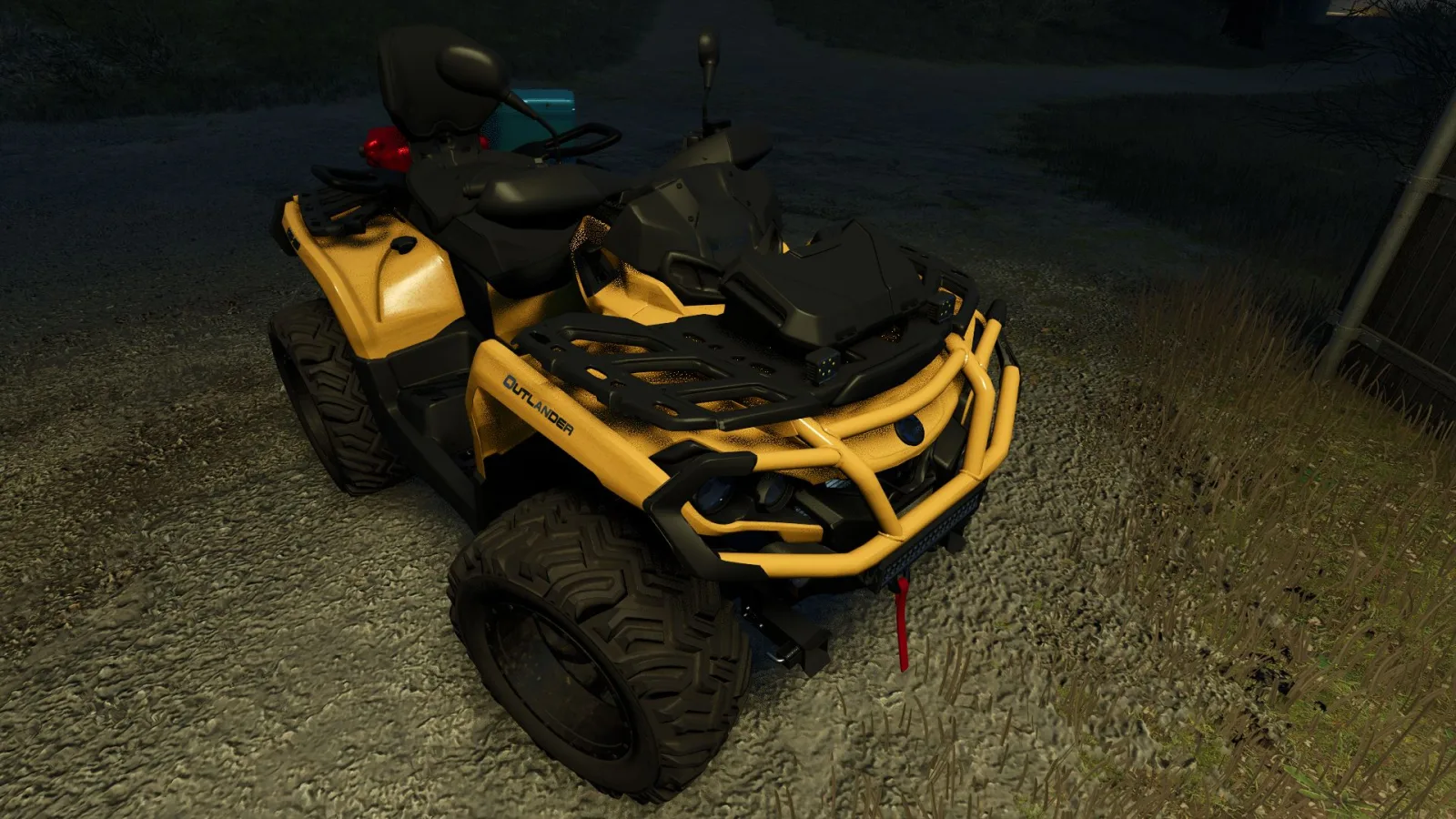 2022 Can-Am Outlander 1000 ATV FS25 - screenshot 3