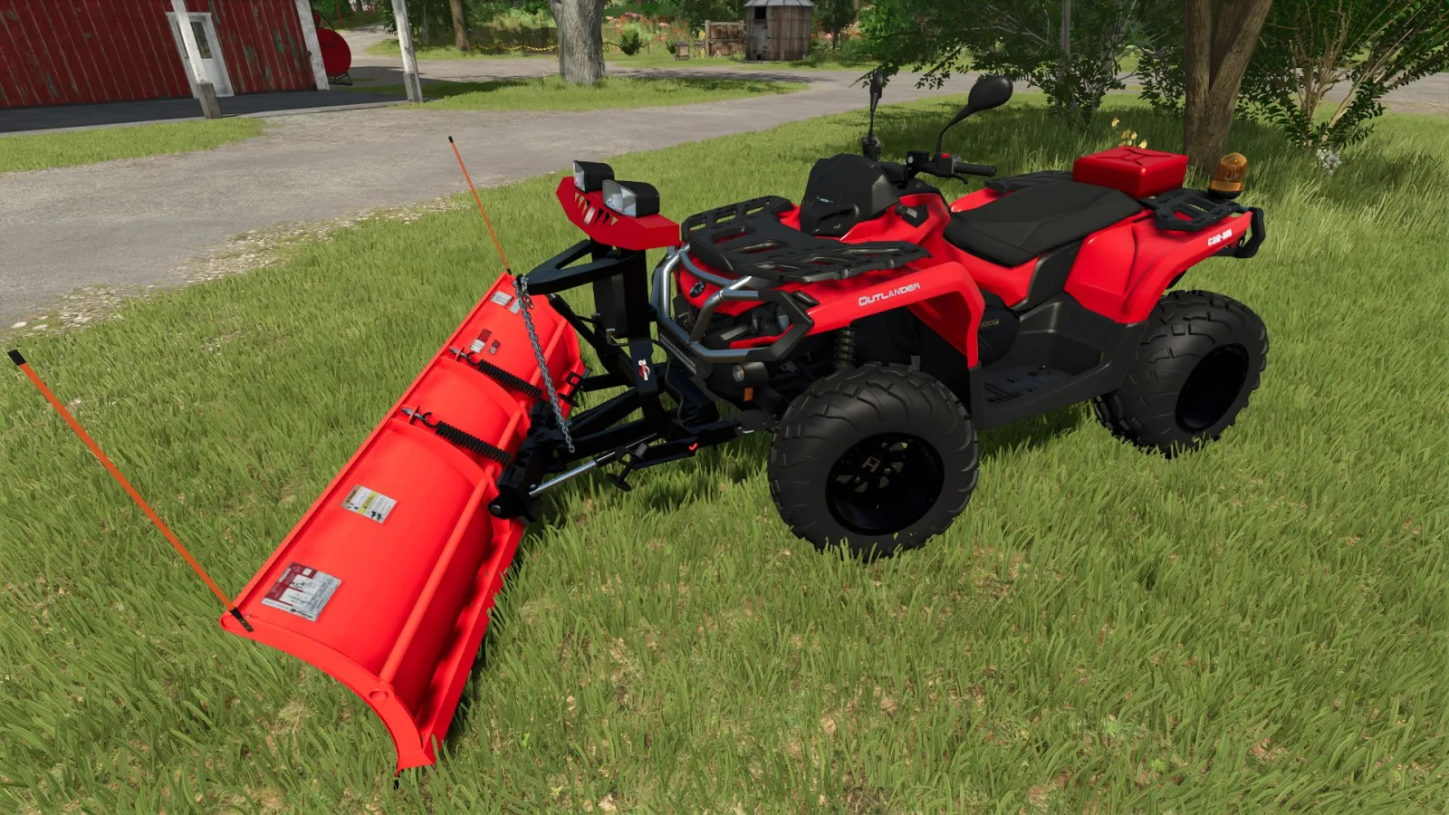2022 Can-Am Outlander 1000 ATV FS25 - screenshot 2