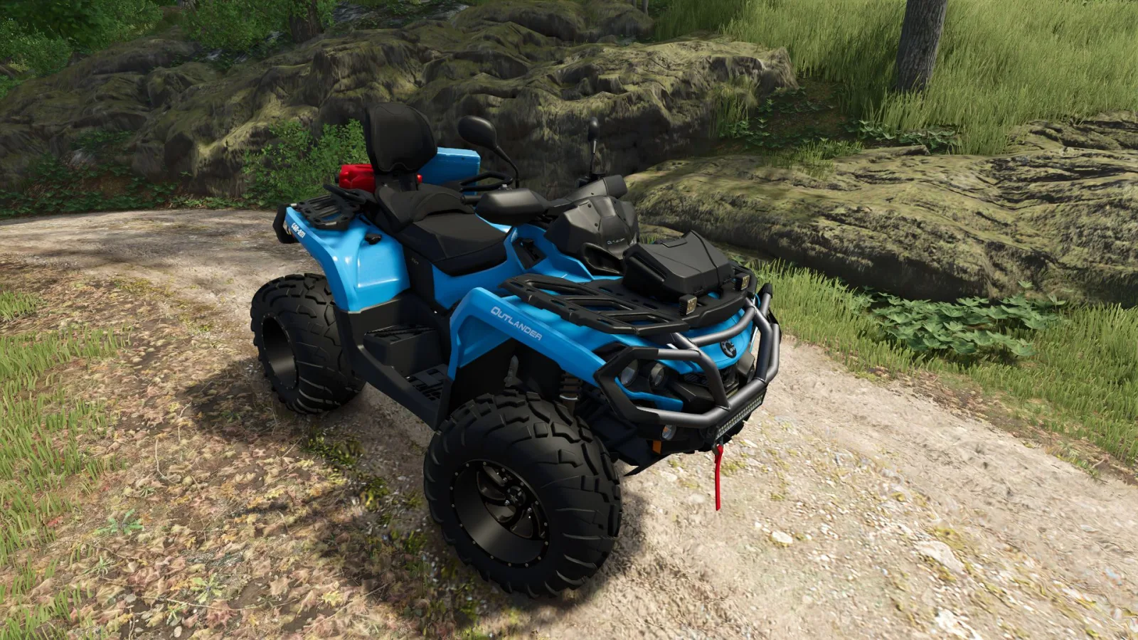 2022 Can-Am Outlander 1000 ATV FS25 - screenshot 1
