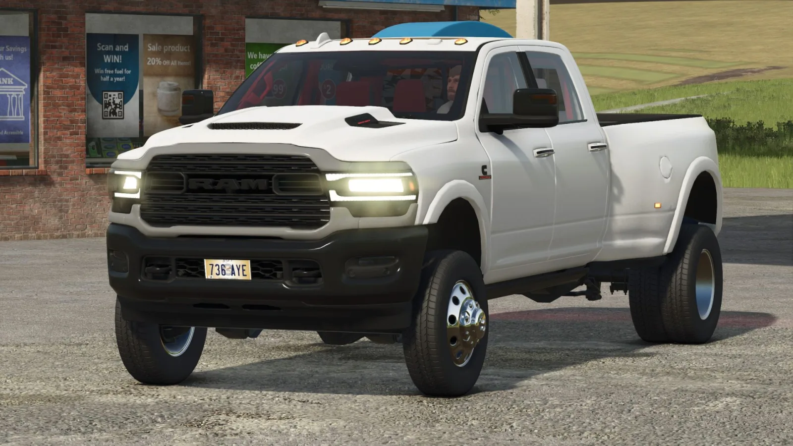 Dodge Ram 3500 2023 FS25 - screenshot 1
