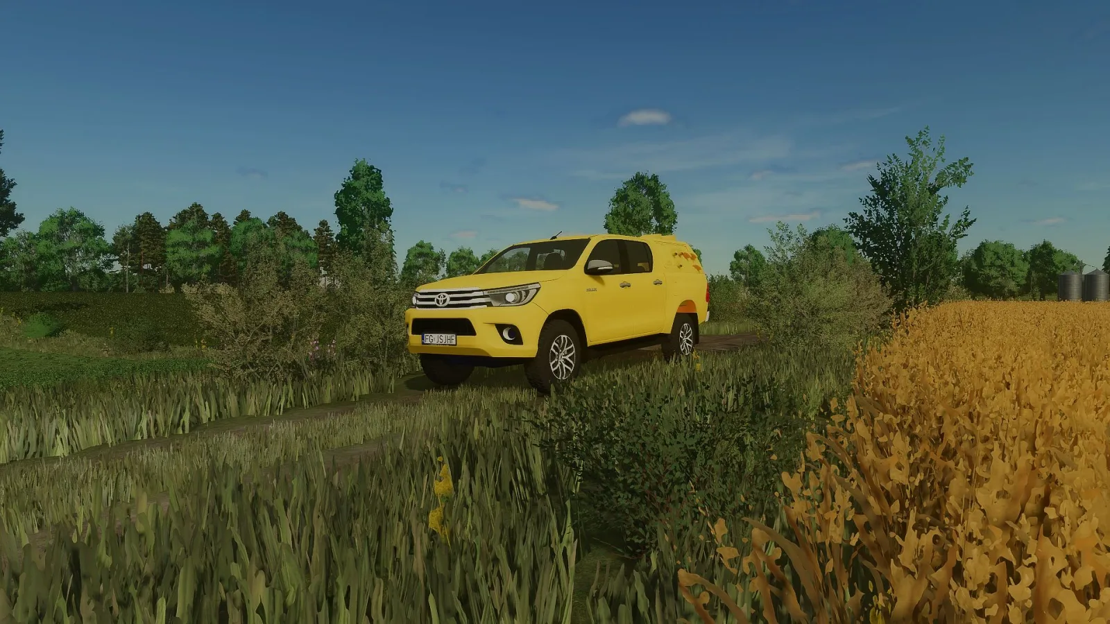 Toyota Hilux 2017 4x4 FS25