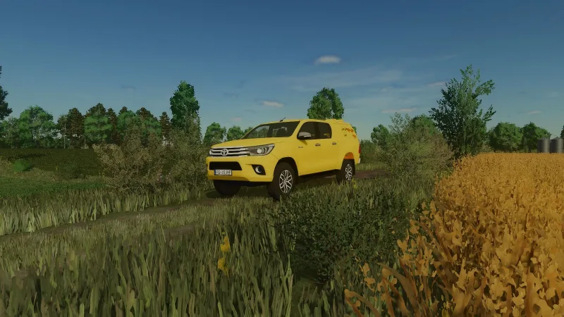 Toyota Hilux 2017 4x4 FS25