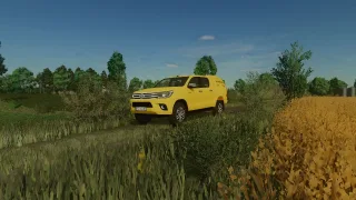 Toyota Hilux 2017 4x4 FS25