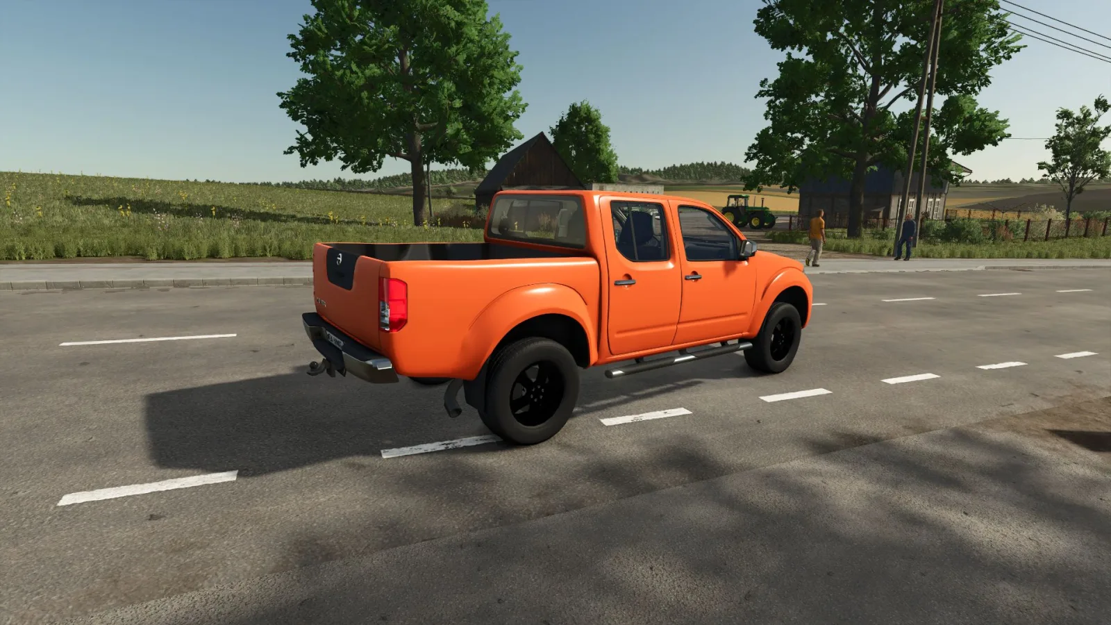Nissan Navara 2013 FS25 - screenshot 2
