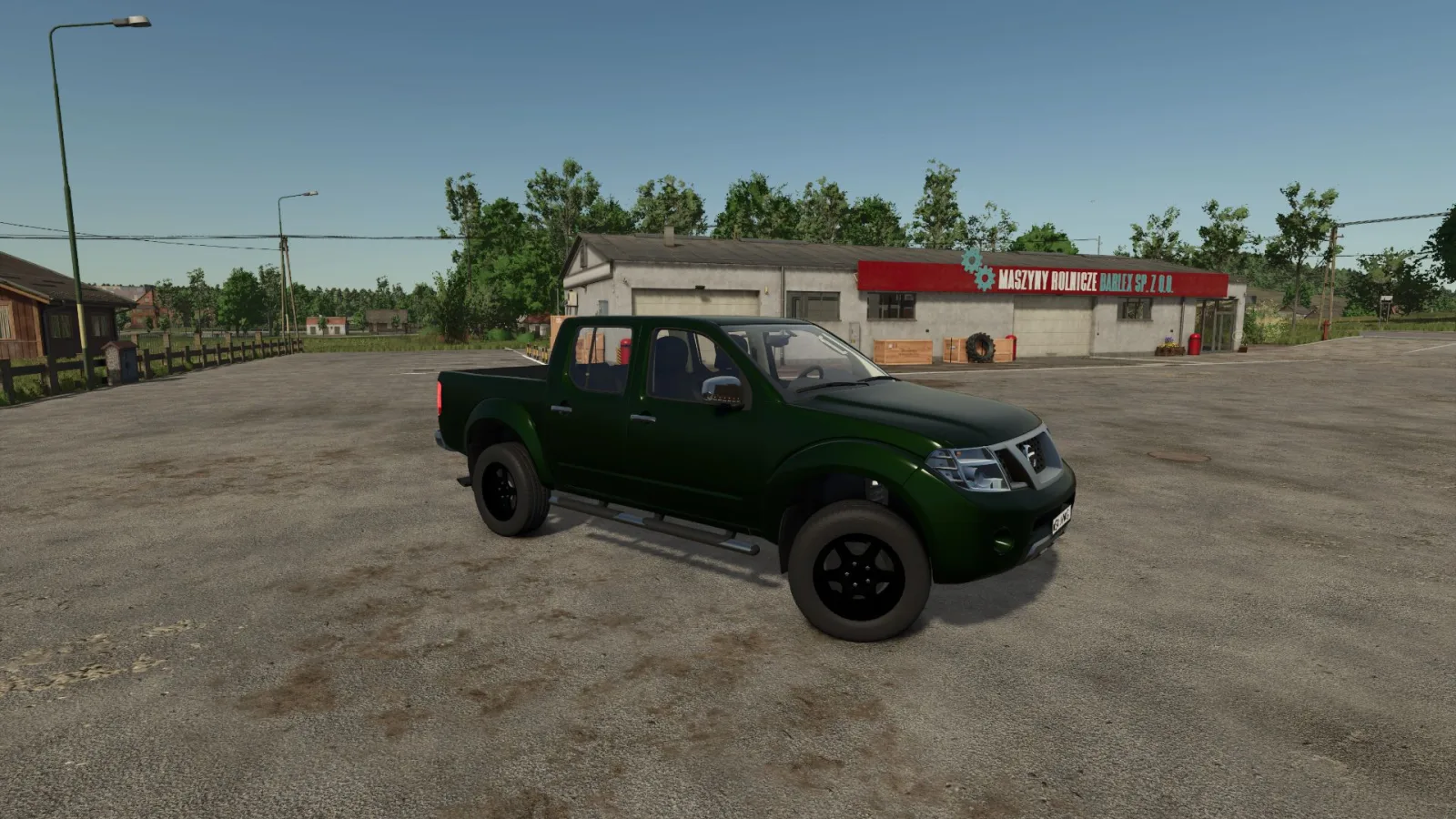 Nissan Navara 2013 FS25 - screenshot 1