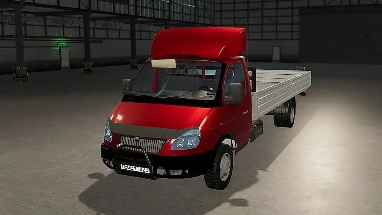 GAZelle 6m MG FS25 - screenshot 2