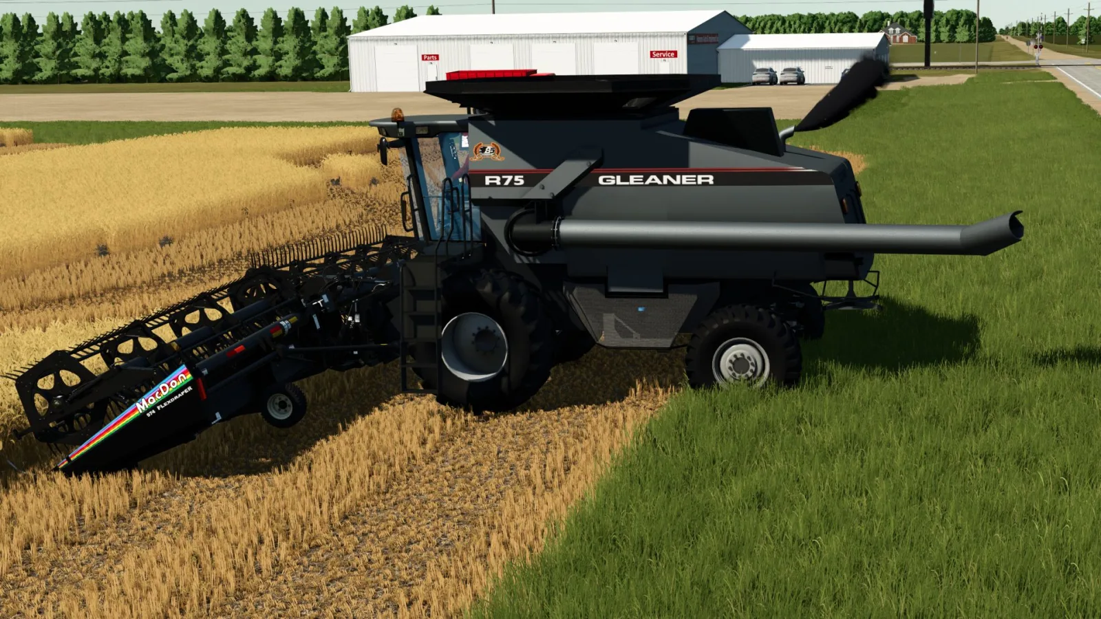 Gleaner R 65/75 Series FS25