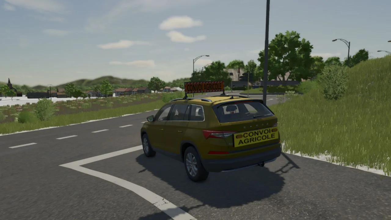 Skoda Agricultural Convoy FS25 - screenshot 2