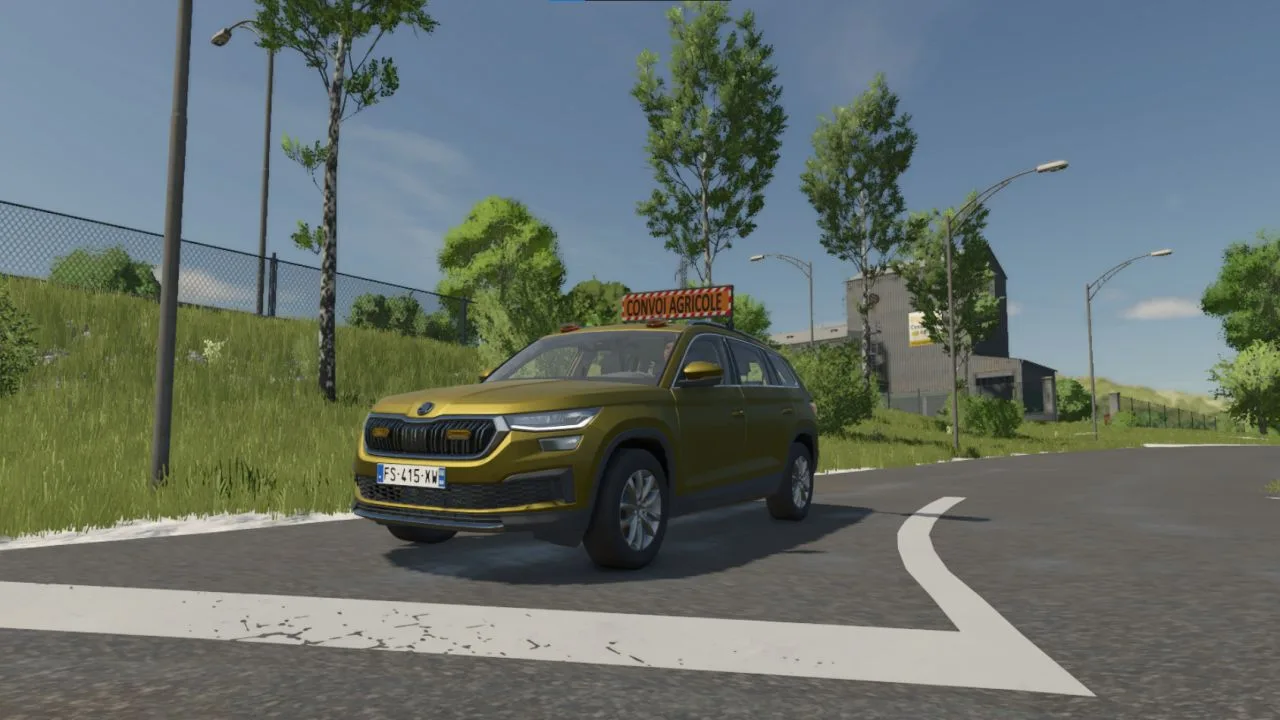 Skoda Agricultural Convoy FS25 - screenshot 1