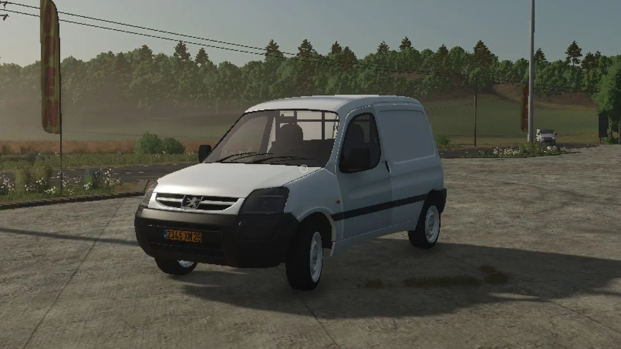 Peugeot Partner FS25 - screenshot 1