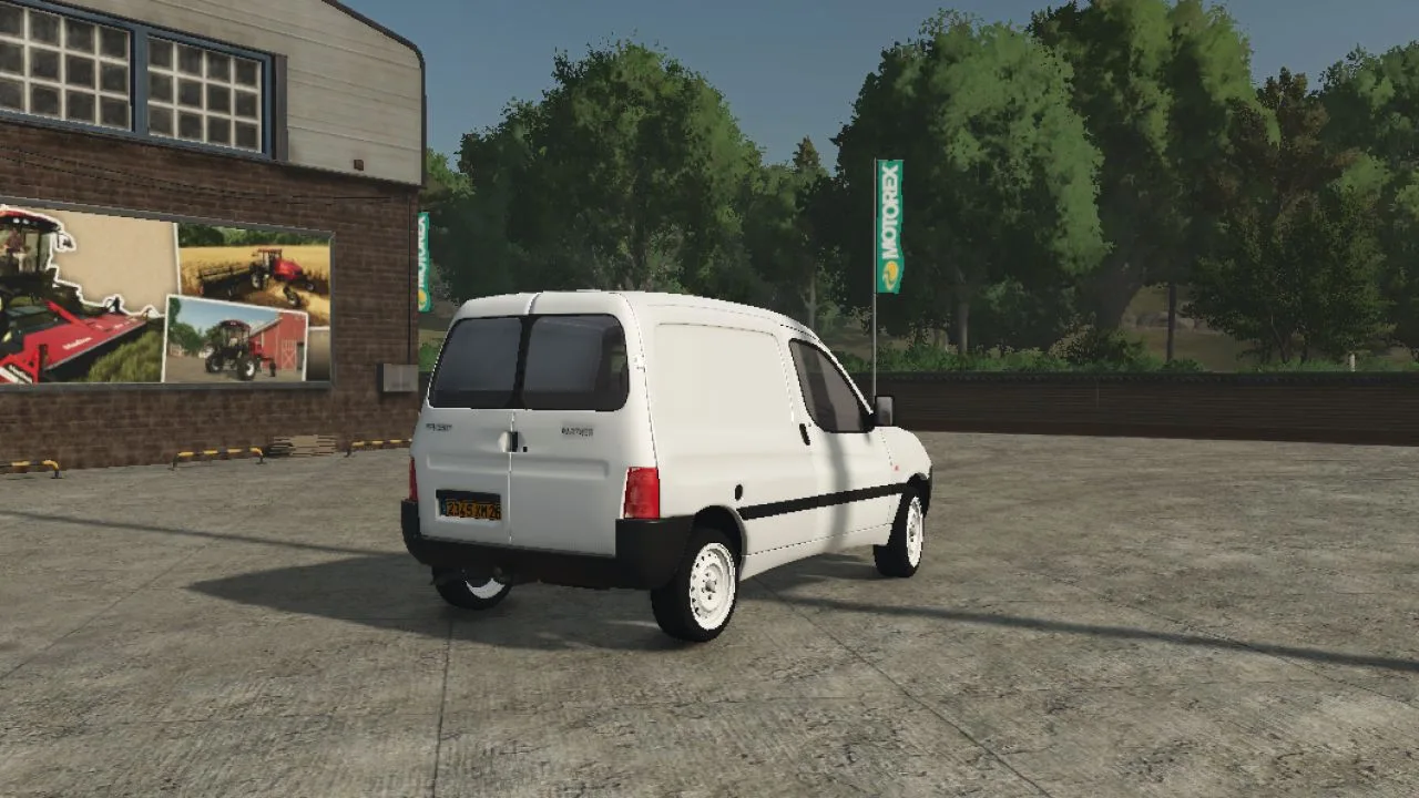 Peugeot Partner FS25 - screenshot 2