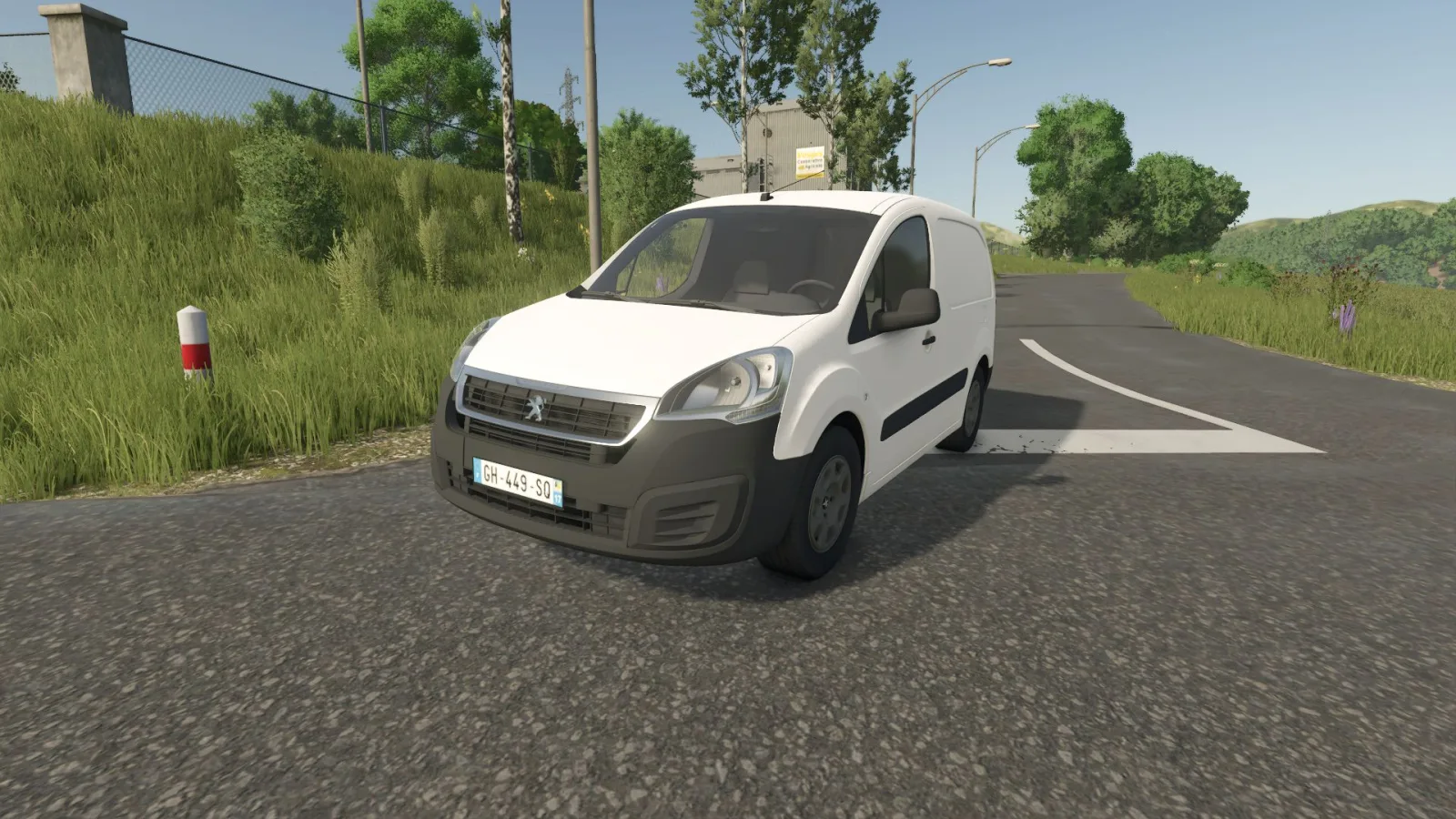 Peugeot Partner II FS25 - screenshot 1