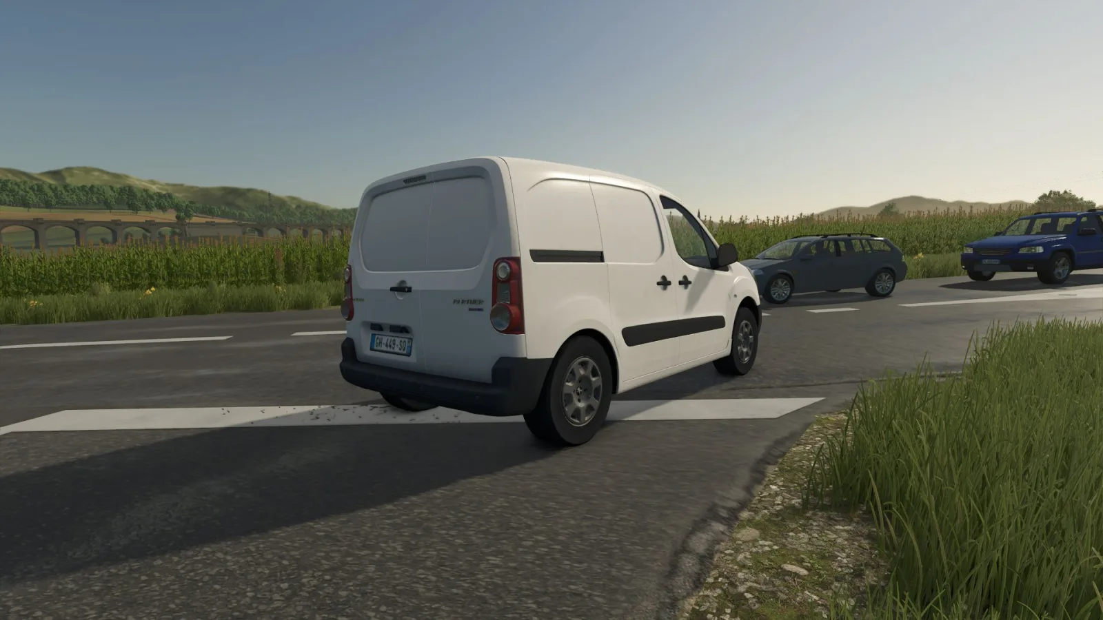 Peugeot Partner II FS25 - screenshot 2