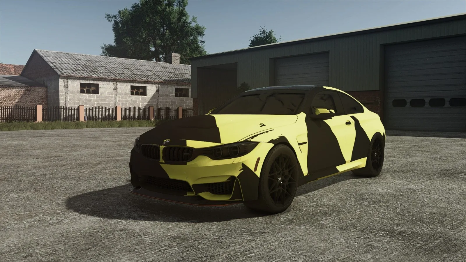 BMW M4 GTS FS25 - screenshot 1