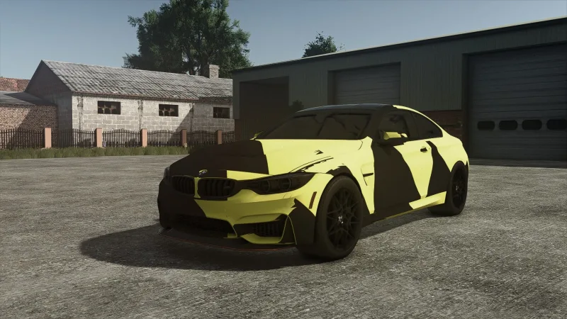BMW M4 GTS FS25