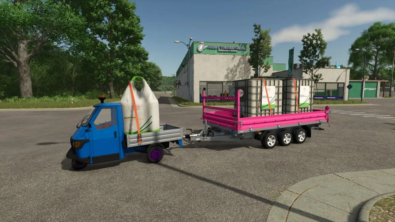 Piaggio Ape FS25 - screenshot 3