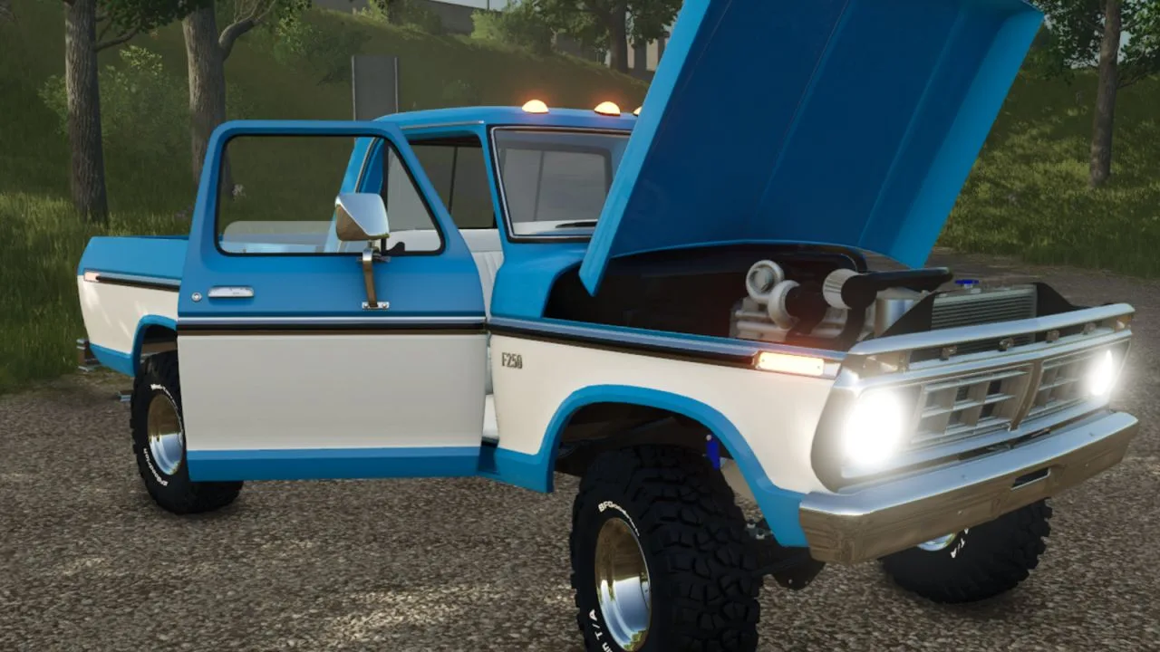 Ford F-250 1973-1978 FS25 - screenshot 3