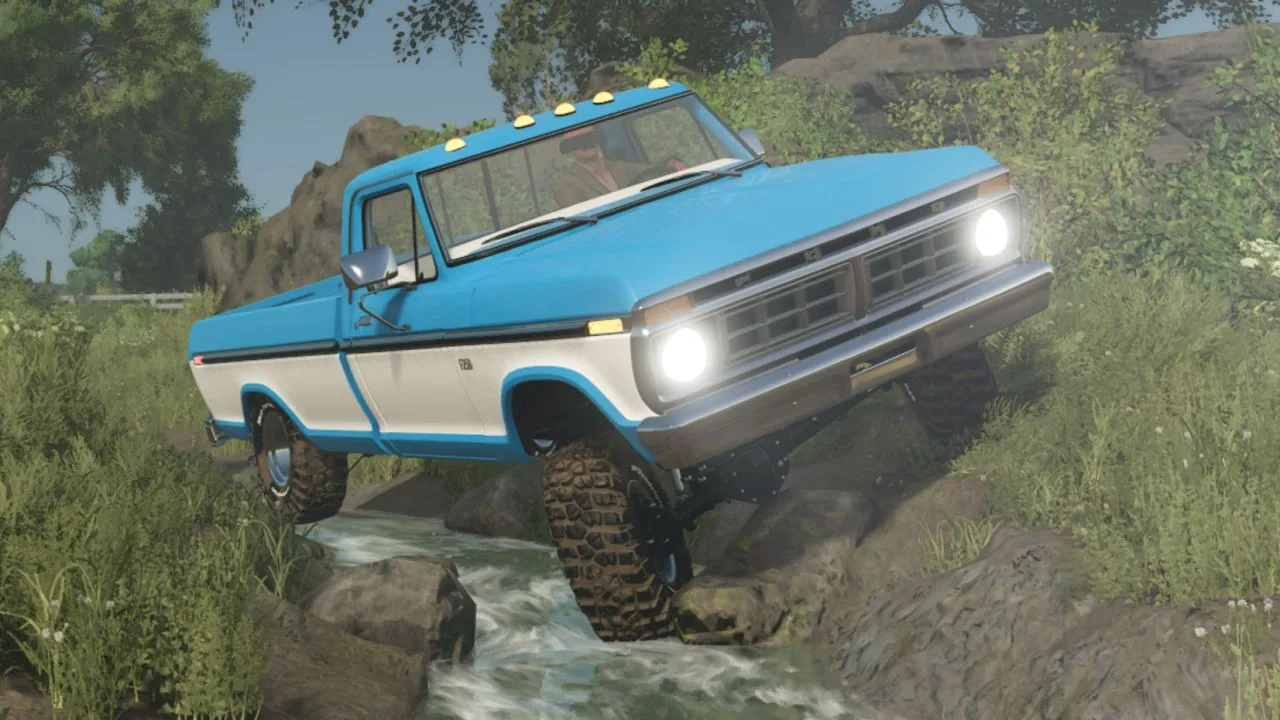 Ford F-250 1973-1978 FS25 - screenshot 1