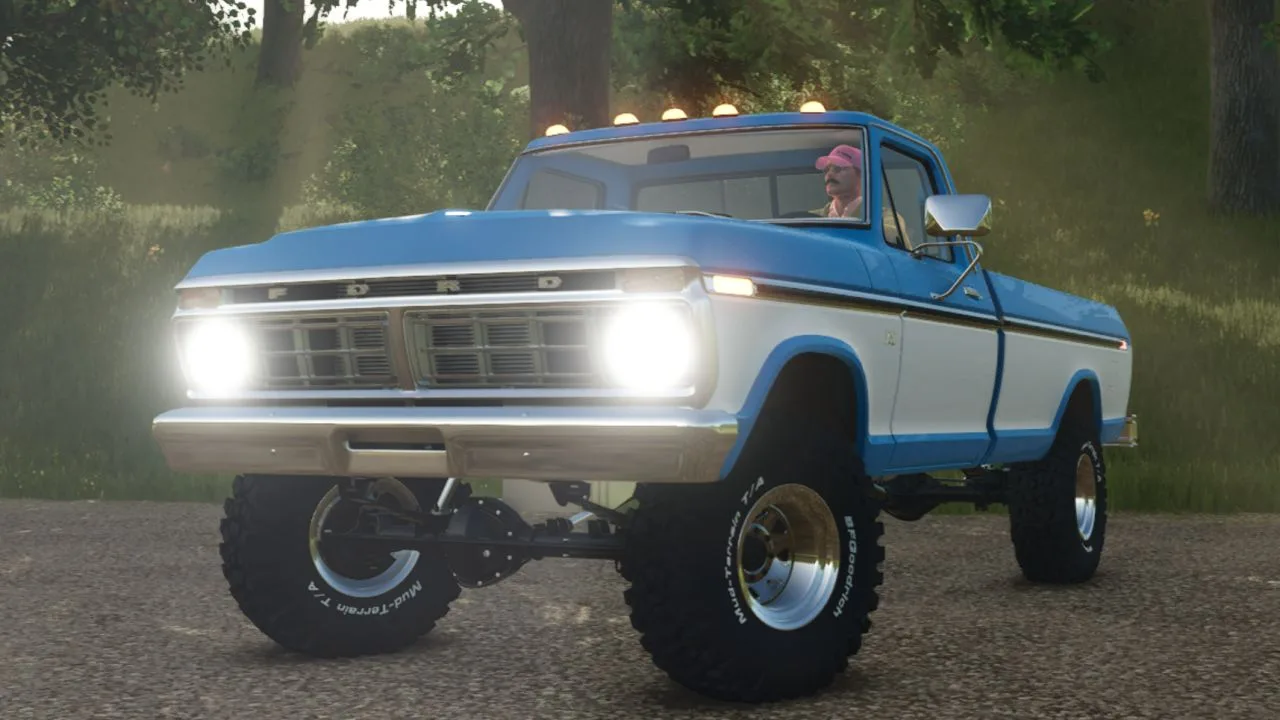 Ford F-250 1973-1978 FS25 - screenshot 2