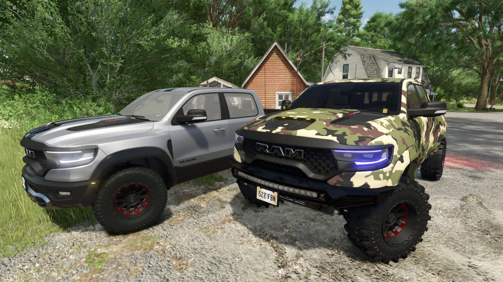 2021 Ram TRX FS25 - screenshot 2