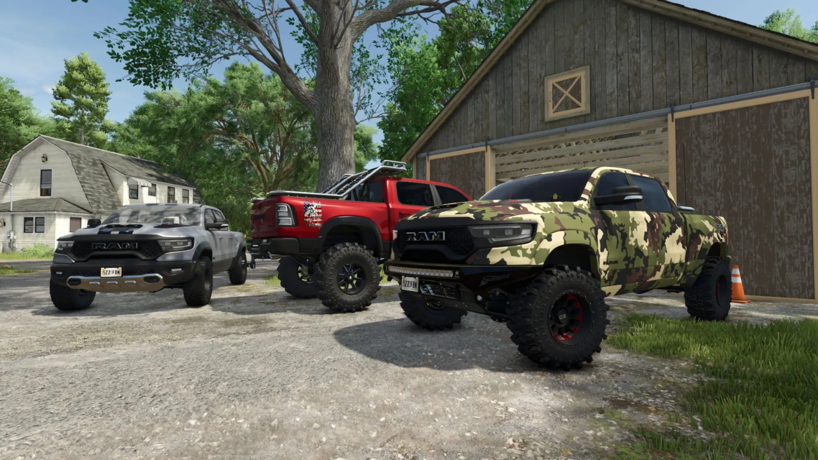 2021 Ram TRX FS25 - screenshot 1